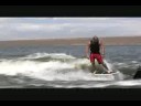 Wakesurfing at Cherry Creek Resevior