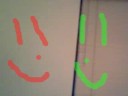smily faces talk