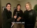 Tim Rozon Interviews Bon Jovi