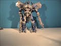 Transformers Movie Leader Class Megatron Review