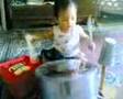 Drumming Baby Teng