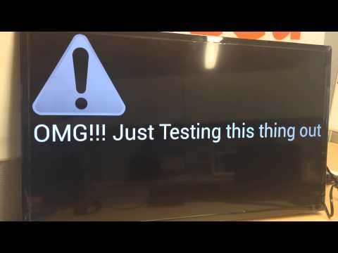 image for Digital Signage Emergency Alert System Demo