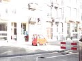 tiny car in amsterdam FUNNY