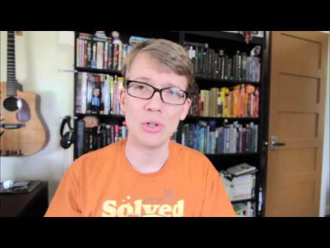 vlogging - Hank talks about vlogging: http://www.youtube.com/amandaschronicles.
