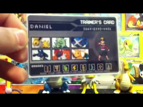how to make a pokemon trainer card
