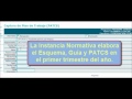 Módulo de Seguimiento, registro del PAT regional (Parte1)