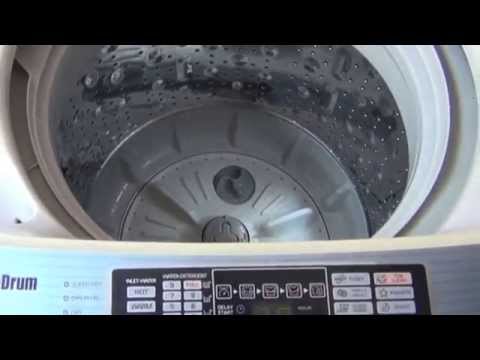 how to drain lg automatic washing machine
