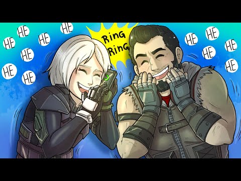 PRANK CALLING IN RAINBOW SIX SIEGE #2