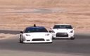 Mine's R35 GT-R VS Spoon NSX-R GT 3 of 3
