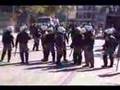 Brigada Militar Agride Manifestantes em Porto Alegre
