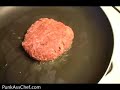Dorm Cooking - Punk Ass Chef - Sticky Booty Burger