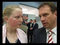 Ministerpräsident Althaus im Gespräch Ministerpräsident Althaus im Gespräch