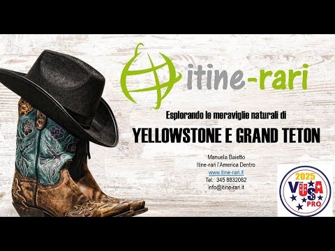 Video 8-5-2025 Yellowstone e Grand Teton