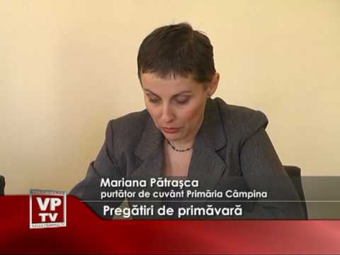 Pregătiri de primăvară