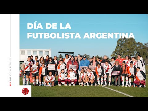 Distintas generaciones. El mismo sentimiento  Día de la Futbolista Argentina.