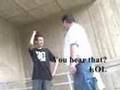 Fat Construction Worker vs Skater