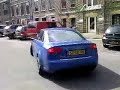 Audi RS4 in Leeuwarden netherlands Audi RS4 in Leeuwarden netherlands