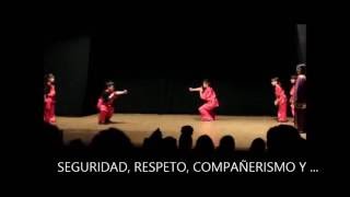 Exhibiciones kung fu y Tai chi en el Acto de clausura de las Actividades deportivas municipales en