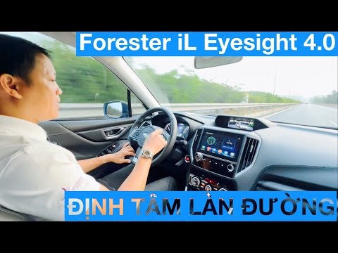 Trải nghiệm các chức năng mới nhất trên Eyesight 4.0|Subaru Forester iL | QuangCar