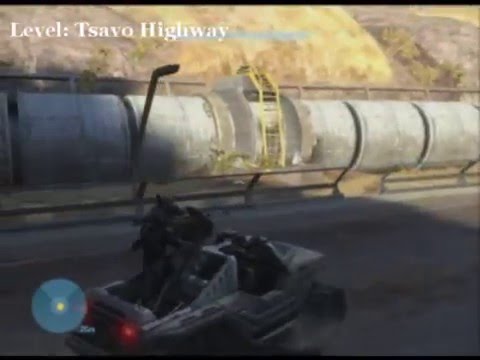 Hold X to Trick - Halo 3 Tough Luck Skull