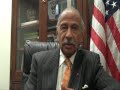 John Conyers Discusses His Healthcare Vote