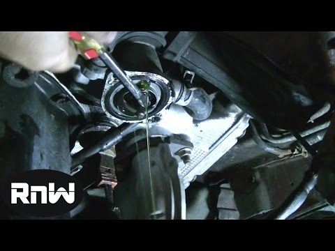 How to Replace a Thermostat on a 97 Subaru Outback 2.5L Engine