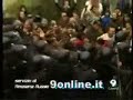 EMERGENZA RIFIUTI: SCONTRI  A PIANURA