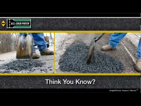 how to repair asphalt