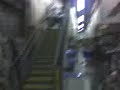 Stair sledding Stair sledding