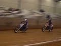 Flat Tracking at Puyallup Indoor