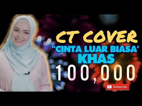 SITI NURHALIZA COVER " CINTA LUAR BIASA " ANDMESH | KHAS 100 000 SUBSCRIBER