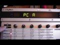 Digitech Vocalist Live 4 Demonstration of Settings - Part 4