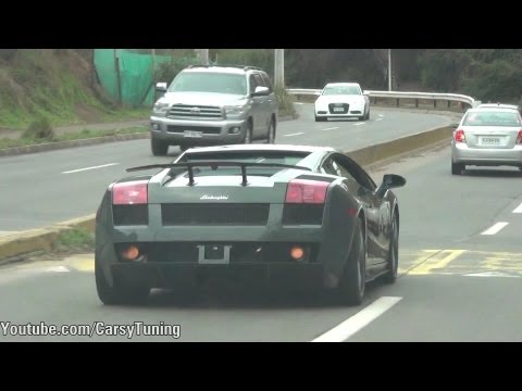 Lamborghini Gallardo Superleggera w/ Tubi Exhausts – Backfire Revs INCREDIBLE Loud