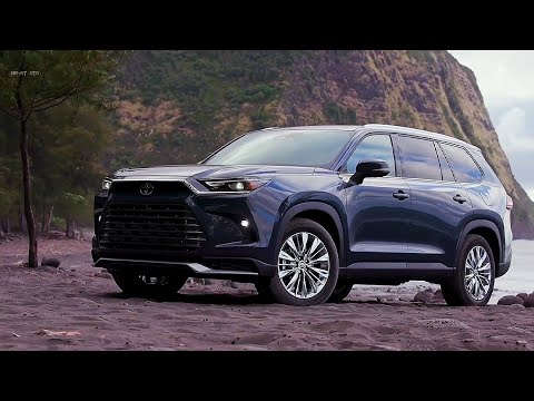 Toyota Grand Highlander 2024 Full-Size Hybrid Combining a 2.5L Engine With Electric motors