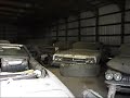 25 Classic Cars in 1 Building