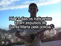 Santa Marta e o túnel escuro