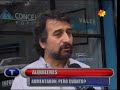 Entrevista realizada por Telenoche al Presidente del Centro de Estudios Metropolitanos de la Concejalía Popular abordando el increíble aumento sufrido por los alquileres en Rosario.