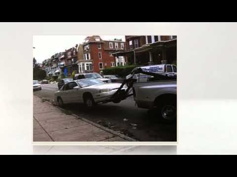how to locate towed car
