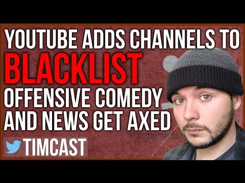 Youtube Blacklists Offensive Comedy and News Creator - The Youtube Purge Redux