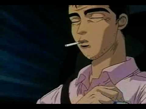 Bunta Fujiwara - The Drift King (Initial D)