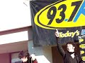 Jonas Brothers Free Show At KRQ (S.O.S)