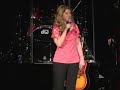 KC Sheperd performing - Statue Of A Fool