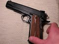 if you dig 1911-style pistols and you want a lot for your money, consider the excellent charles daly field 1911, model efs, in caliber .45 acp.  it's made in the philippines on cnc machinery by armscorp and imported by kbi corp. of harrisburg, pa (subject to change of course) under the umbrella importation name of charles daly.  here is a traditionally styled 1911 that has a host of great features for under $500 which is remarkable.  cd offers other models as well.  this model is the full-sized steel framed 1911-a1 efs version.   it competes directly with another high value offering, the also excellent taurus 1911b-bhw (maybe reviewed by nutnfancy in the future).  this efs is a handsome, traditionally styled 1911 that shows good to excellent overall workmanship, tight tolerances, and attention to detail.  as is becoming the 1911 standard, it includes many formerly-custom features to include: an extended hi-rise beavertail grip safety, skeletonized steel combat trigger, combat hammer, beveled magazine well, flared and lowered ejection port, dovetailed front and rear sights and hand checkered double diamond hardwood grips. also it has snag-free low profile sights (similar to novaks), an ambidextrous safety and an extended slide release.   the trigger pull seemed crisp.  two mecgar high quality magazines are supplied with each 1911 pistol, along with a lockable high impact carrying case.  all reports indicate this is a very reliable and accurate 1911... all shots generally under 3