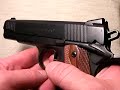 if you dig 1911-style pistols and you want a lot for your money, consider the excellent charles daly field 1911, model efs, in caliber .45 acp.  it's made in the philippines on cnc machinery by armscorp and imported by kbi corp. of harrisburg, pa (subject to change of course) under the umbrella importation name of charles daly.  here is a traditionally styled 1911 that has a host of great features for under $500 which is remarkable.  cd offers other models as well.  this model is the full-sized steel framed 1911-a1 efs version.   it competes directly with another high value offering, the also excellent taurus 1911b-bhw (maybe reviewed by nutnfancy in the future).  this efs is a handsome, traditionally styled 1911 that shows good to excellent overall workmanship, tight tolerances, and attention to detail.  as is becoming the 1911 standard, it includes many formerly-custom features to include: an extended hi-rise beavertail grip safety, skeletonized steel combat trigger, combat hammer, beveled magazine well, flared and lowered ejection port, dovetailed front and rear sights and hand checkered double diamond hardwood grips. also it has snag-free low profile sights (similar to novaks), an ambidextrous safety and an extended slide release.   the trigger pull seemed crisp.  two mecgar high quality magazines are supplied with each 1911 pistol, along with a lockable high impact carrying case.  all reports indicate this is a very reliable and accurate 1911... all shots generally under 3
