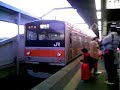 Train in Japan (JR Keiyo Line) Train in Japan (JR Keiyo Line)