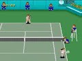 a buddy of mine [kliner] is playing a one set match vs the cpu phil (kliner) vs matt (cpu)
