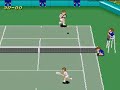 a buddy of mine [kliner] is playing a one set match vs the cpu phil (kliner) vs matt (cpu)