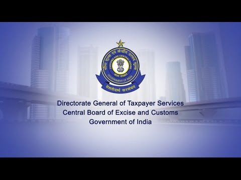 how to efile service tax return in india