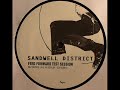 Sandwell District - Feed Forward Test Session (Recorded Live in Berlin)