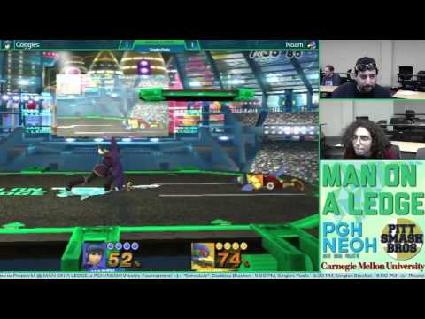 Man on a Ledge stream - Can't recover game 1 from the stream. He went lucario and I 3-stocked him. Technically I wasn't allowed to go back to PS2 because we had struck there game 1,...